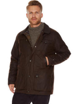 Barbour sales longhurst jacket